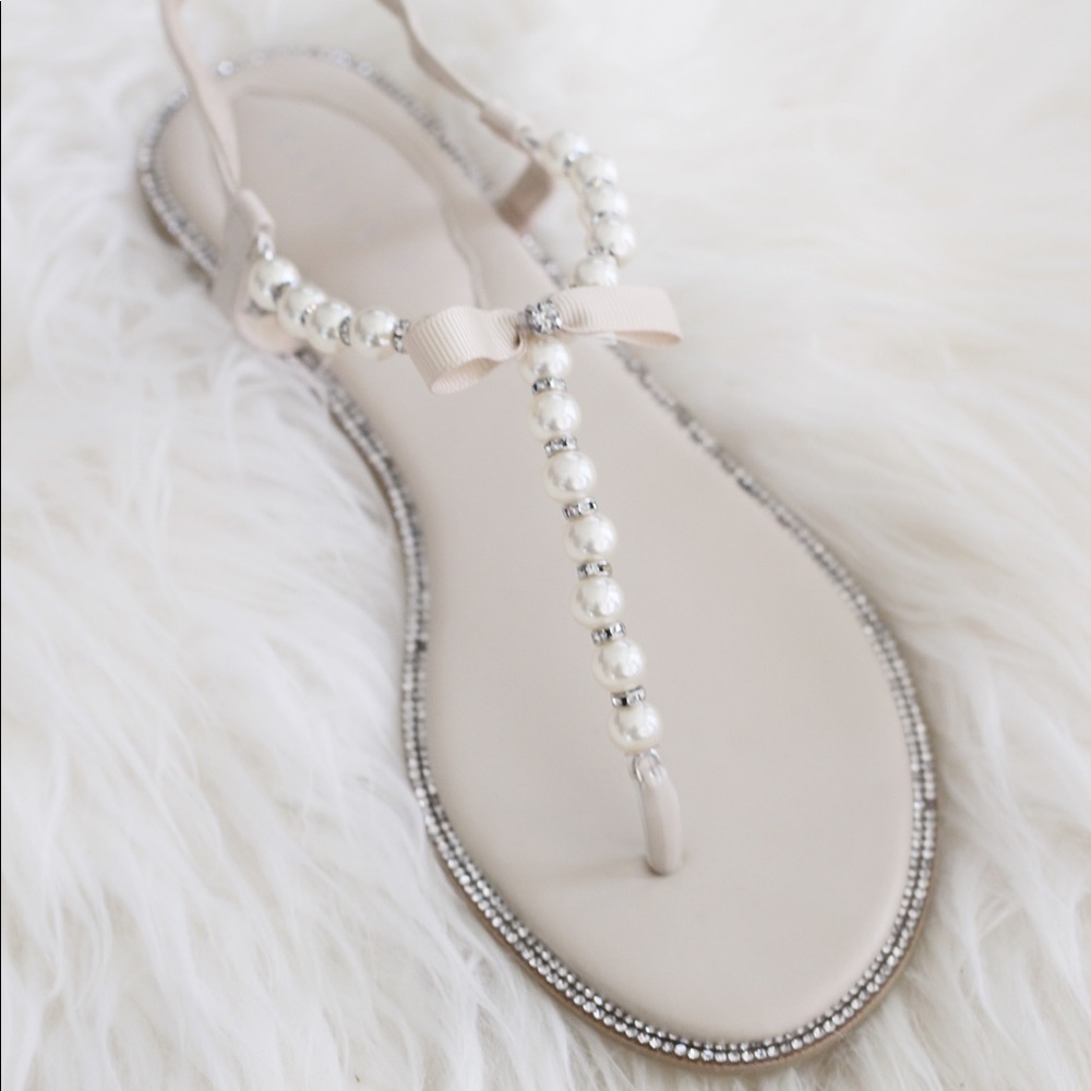 Women Sandals - Natural Color